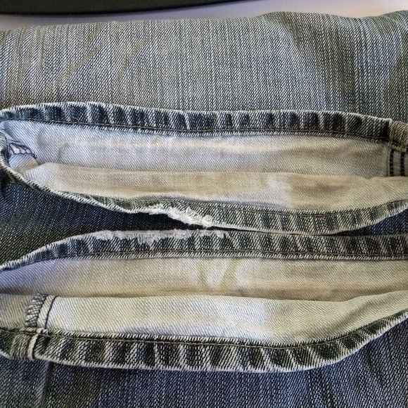 Levi's 569 dark wash loose straight jeans 44 x 32 - Picture 10 of 13